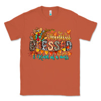 Copper Thankful Blessed Kind Of Mess Classic Tee - CowhideDigitalArt