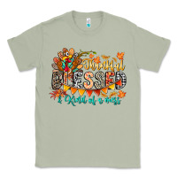 Matcha Thankful Blessed Kind Of Mess Classic Tee - CowhideDigitalArt