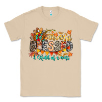 Mushroom Thankful Blessed Kind Of Mess Classic Tee - CowhideDigitalArt