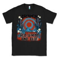 Black dream' in red white and blue Classic Tee - MaliasSmallBusiness