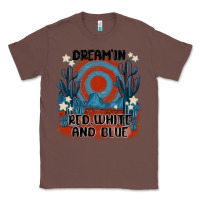 Chestnut dream' in red white and blue Classic Tee - MaliasSmallBusiness