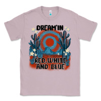 Lilac dream' in red white and blue Classic Tee - MaliasSmallBusiness