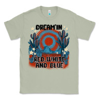 Matcha dream' in red white and blue Classic Tee - MaliasSmallBusiness