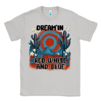 Moon Dust dream' in red white and blue Classic Tee - MaliasSmallBusiness