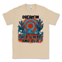 Dream' In Red White And Blue Classic Tee | Teevron