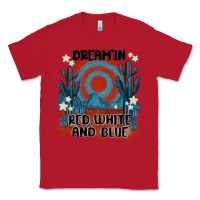 Red dream' in red white and blue Classic Tee - MaliasSmallBusiness