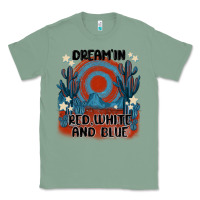 Sage dream' in red white and blue Classic Tee - MaliasSmallBusiness