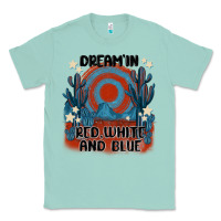 Seafoam dream' in red white and blue Classic Tee - MaliasSmallBusiness