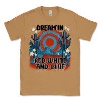 Toasted Coconut dream' in red white and blue Classic Tee - MaliasSmallBusiness