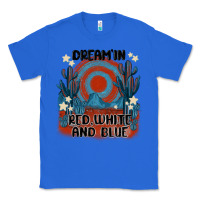 True Royal dream' in red white and blue Classic Tee - MaliasSmallBusiness
