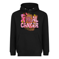 Black heal cancer for nothing is impossible with god Heavyweight Hoodie - NancyCooperArtShop