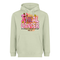 Matcha heal cancer for nothing is impossible with god Heavyweight Hoodie - NancyCooperArtShop