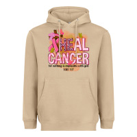 Mushroom heal cancer for nothing is impossible with god Heavyweight Hoodie - NancyCooperArtShop
