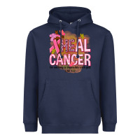 Navy heal cancer for nothing is impossible with god Heavyweight Hoodie - NancyCooperArtShop