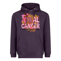 Plum heal cancer for nothing is impossible with god Heavyweight Hoodie - NancyCooperArtShop