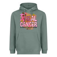 Sage heal cancer for nothing is impossible with god Heavyweight Hoodie - NancyCooperArtShop