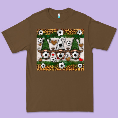 Soccer Gnome Premium Tee Designed By Hra Design Shop
