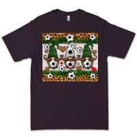 Plum soccer gnome Premium Tee - HRA Design Shop