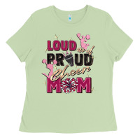 Matcha loud and proud cheer mom Ladies Tee - Zillion Design Studio