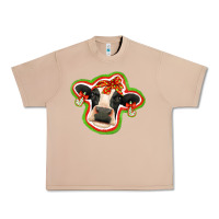 Burro christmas heifer Urban Heavy Tee - Jasminsmagicworld