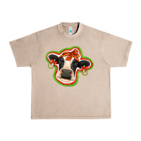 French Oak christmas heifer Urban Heavy Tee - Jasminsmagicworld