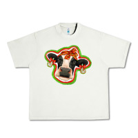 Pistachio christmas heifer Urban Heavy Tee - Jasminsmagicworld