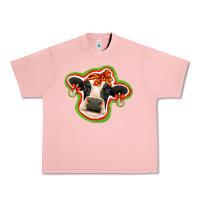 Salmon christmas heifer Urban Heavy Tee - Jasminsmagicworld