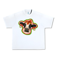 White christmas heifer Urban Heavy Tee - Jasminsmagicworld