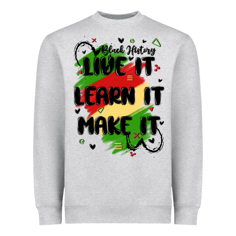 365 Days Heavyweight Sweatshirt by MaliasSmallBusiness | Teevron