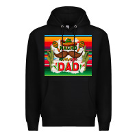Black nacho average dad father's day Premium Hoodie - TumblerDesignByShophia