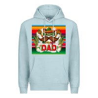 Blue Mist nacho average dad father's day Premium Hoodie - TumblerDesignByShophia