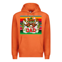 Carrot nacho average dad father's day Premium Hoodie - TumblerDesignByShophia