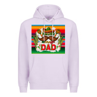 Lilac nacho average dad father's day Premium Hoodie - TumblerDesignByShophia