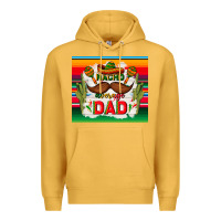 Mustard nacho average dad father's day Premium Hoodie - TumblerDesignByShophia