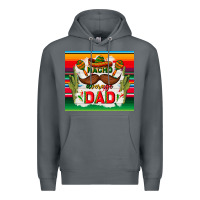 Rock nacho average dad father's day Premium Hoodie - TumblerDesignByShophia