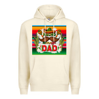 Sandshell nacho average dad father's day Premium Hoodie - TumblerDesignByShophia