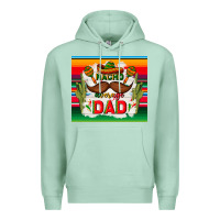 Seafoam nacho average dad father's day Premium Hoodie - TumblerDesignByShophia