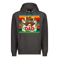 Smoke nacho average dad father's day Premium Hoodie - TumblerDesignByShophia