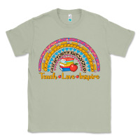 Matcha back to school rainbow teach love inspire Classic Tee - AdoDesignShop
