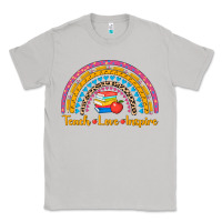 Moon Dust back to school rainbow teach love inspire Classic Tee - AdoDesignShop
