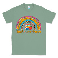 Sage back to school rainbow teach love inspire Classic Tee - AdoDesignShop