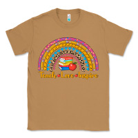Toasted Coconut back to school rainbow teach love inspire Classic Tee - AdoDesignShop