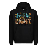 Black be the light matthew 5 14 Premium Hoodie - JahusDesignShop