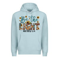 Blue Mist be the light matthew 5 14 Premium Hoodie - JahusDesignShop
