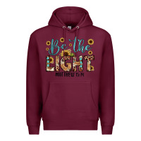 Burgundy be the light matthew 5 14 Premium Hoodie - JahusDesignShop
