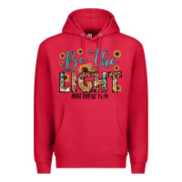 Cardinal be the light matthew 5 14 Premium Hoodie - JahusDesignShop