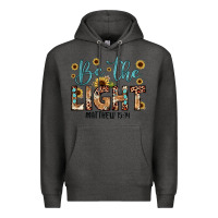 Charcoal Heather be the light matthew 5 14 Premium Hoodie - JahusDesignShop