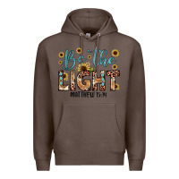 Coffee be the light matthew 5 14 Premium Hoodie - JahusDesignShop