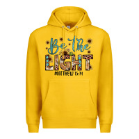 Lemon be the light matthew 5 14 Premium Hoodie - JahusDesignShop