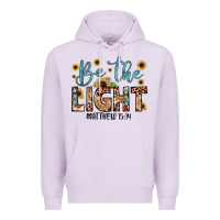 Lilac be the light matthew 5 14 Premium Hoodie - JahusDesignShop